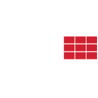CHI Overhead Doors Logo - Dark Mode